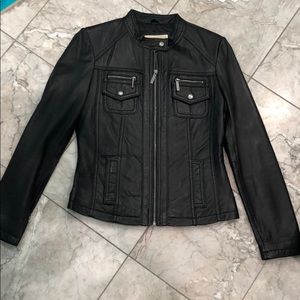 Michael Kors leather jacket